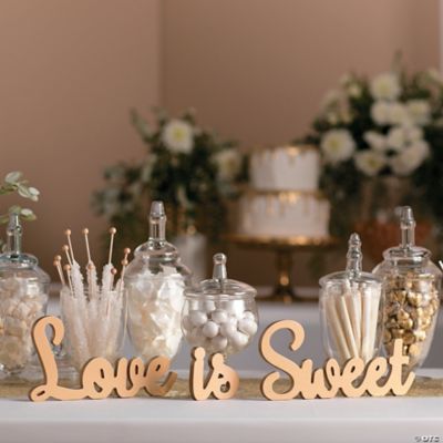 Candy Buffet Supplies & Ideas Oriental Trading Company