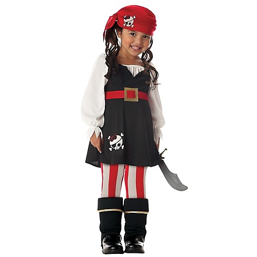 Featured Image for Precious Lil Pirate Toddler Costume