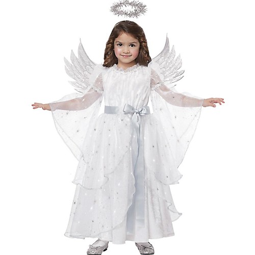 Featured Image for Girl’s Starlight Angel Toddler Costume