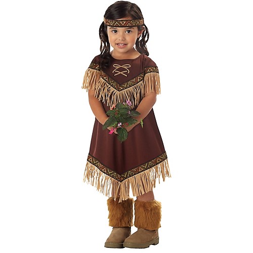 Featured Image for Lil Indian Princess Toddler Costume