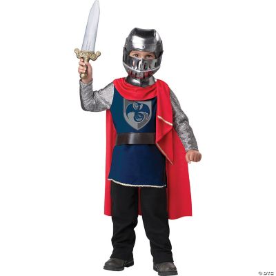 Boy's Gallant Knight Costume - Small