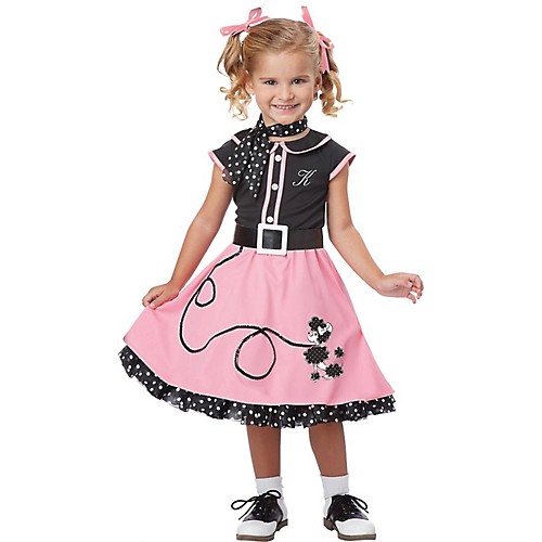 Featured Image for 50s Poodle Cutie Costume