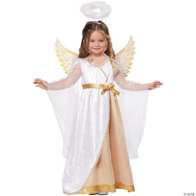 Featured Image for Girl’s Sweet Little Angel Toddler Costume
