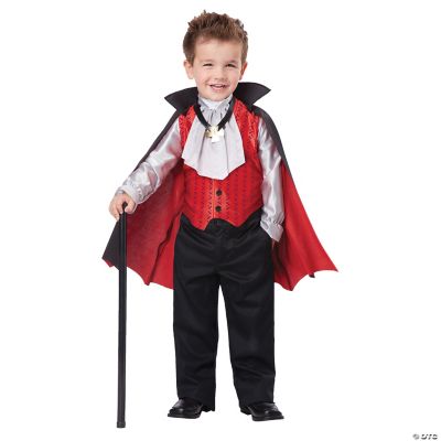 Child Dapper Vampire Costume Small 4-6