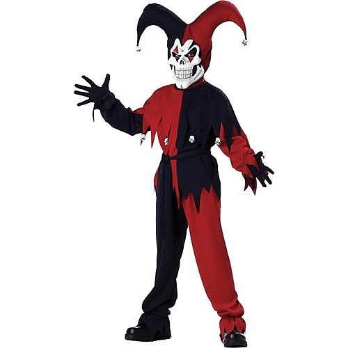 Featured Image for Boy’s Evil Jester Costume