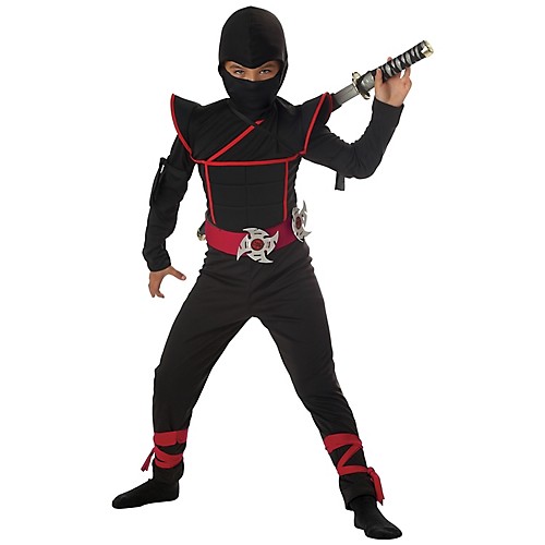 Featured Image for Boy’s Stealth Ninja Costume