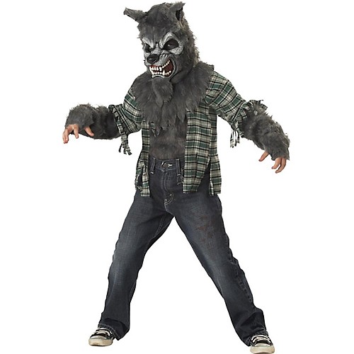Featured Image for Boy’s Howling At The Moon Costume