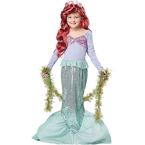 Featured Image for Girl’s Little Mermaid Costume