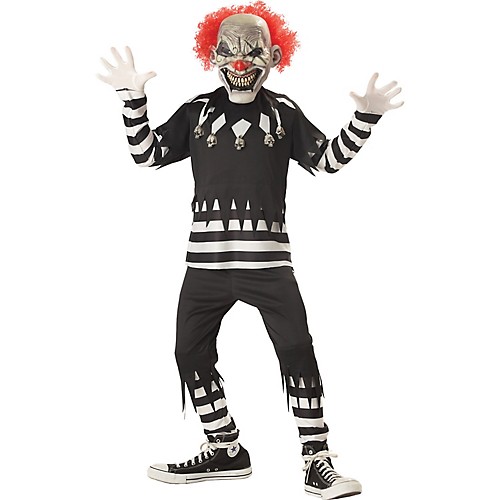 Featured Image for Boy’s Creepy Clown Costume