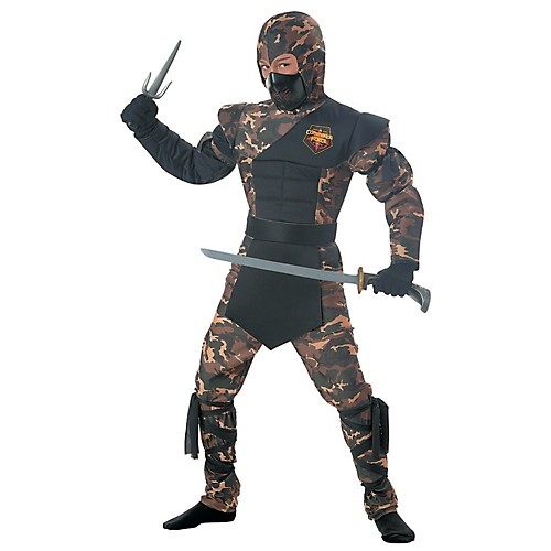 Featured Image for Boy’s Special Ops Ninja Costume
