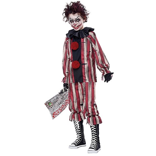 Featured Image for Boy’s Nightmare Clown Costume