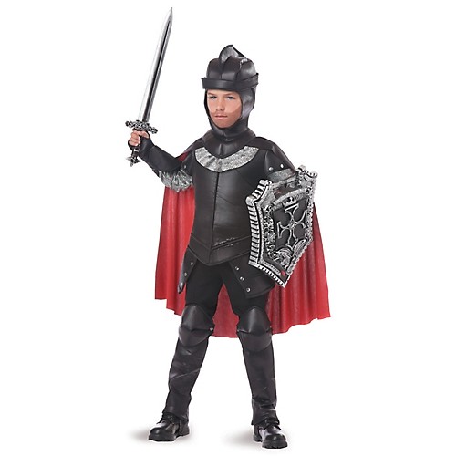 Featured Image for Boy’s The Black Knight Costume