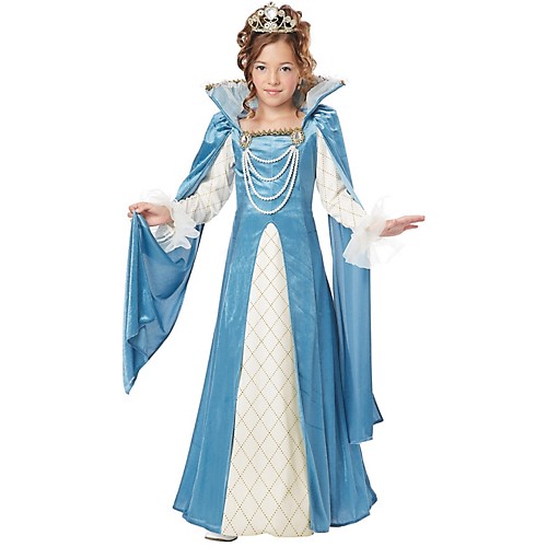 Featured Image for Girl’s Renaissance Queen Costume