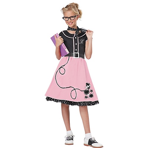 Featured Image for Girl’s 50s Sweetheart Costume