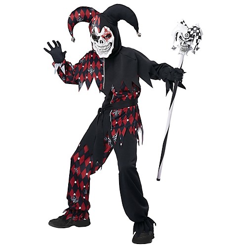 Featured Image for Boy’s Sinister Jester Costume