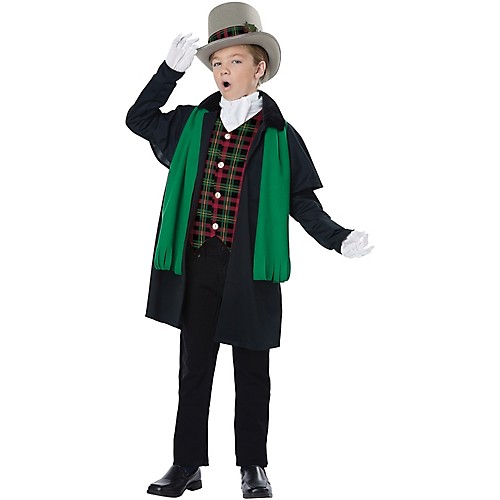 Featured Image for Boy’s Holiday Caroler Costume