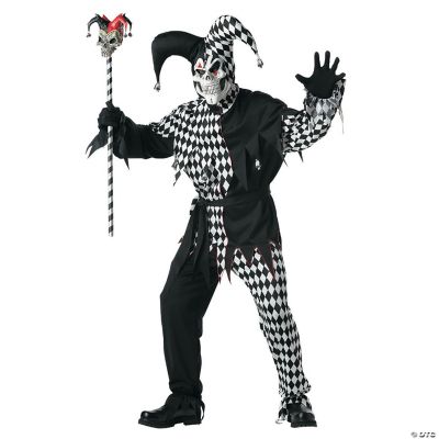Featured Image for Men’s Evil Jester Costume