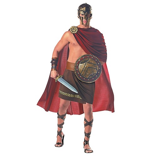 Featured Image for Men’s Spartan Warrior Costume