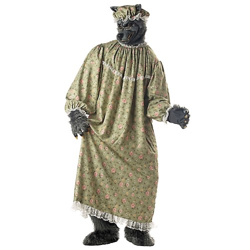Featured Image for Men’s Wolf Granny Costume