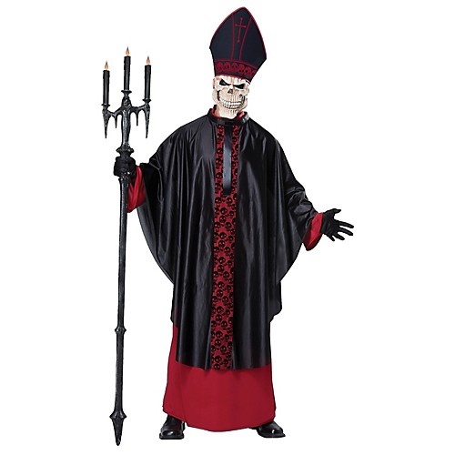 Featured Image for Men’s Black Mass Costume
