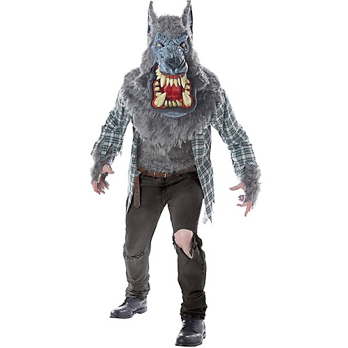 Featured Image for Men’s Monster Wolf Costume