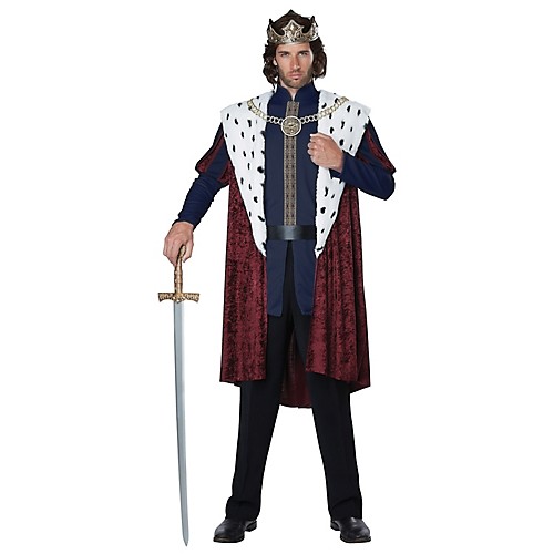 Featured Image for Men’s Royal Storybook King Costume