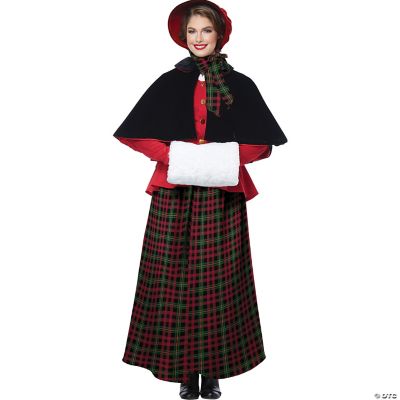 Featured Image for Women’s Holiday Caroler Costume