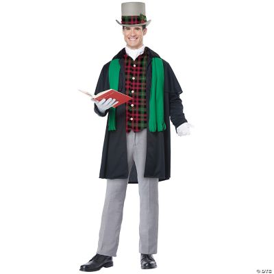 Featured Image for Men’s Holiday Caroler Costume