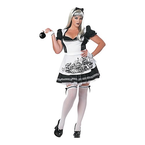 Featured Image for Women’s Plus Size Dark Alice Costume
