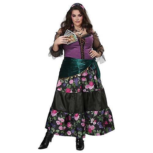 Featured Image for Women’s Plus Size Mystical Charmer Costume