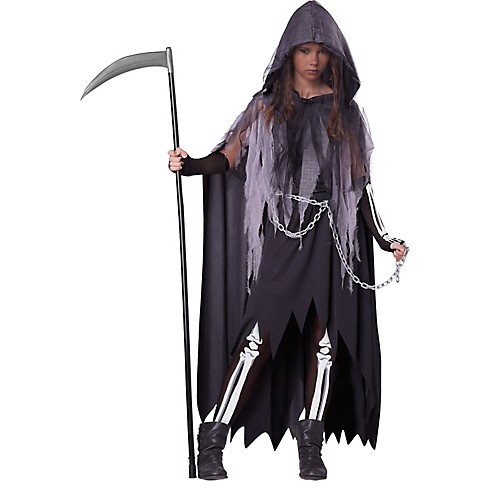Featured Image for Girl’s Miss Reaper Costume