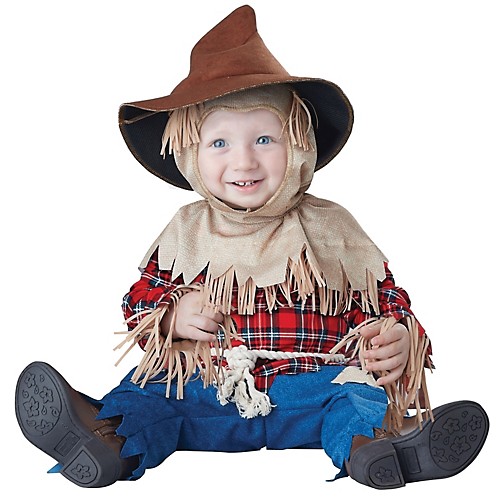 Featured Image for Silly Scarecrow Baby Costume
