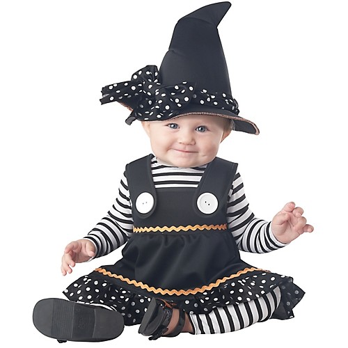 Featured Image for Crafty Lil Witch Baby Costume