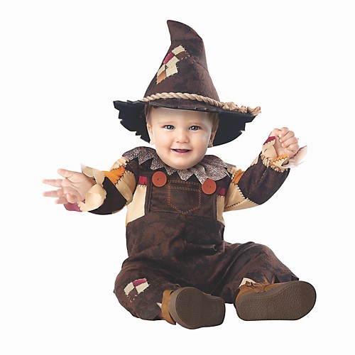 Featured Image for Happy Harverst Scarecrow Toddler Costume