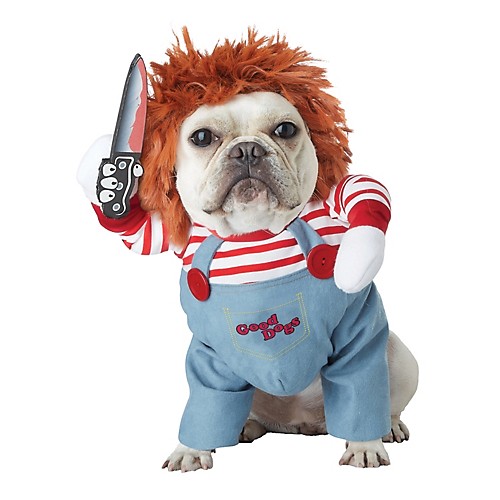 Featured Image for Deadly Doll Dog Costume