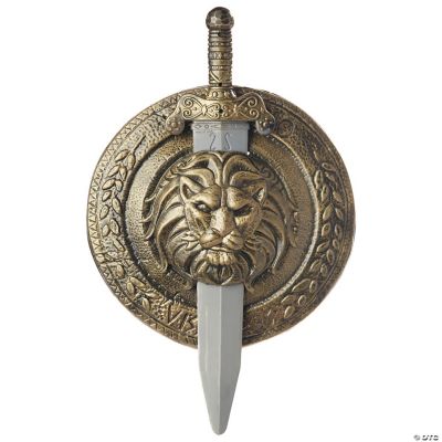Featured Image for 18″ Gladiator Combat Shield & Sword