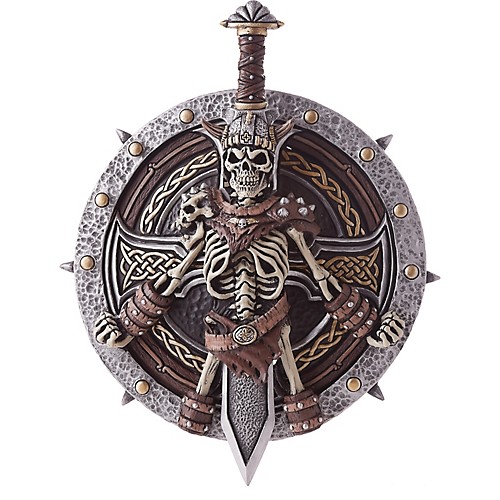 Featured Image for 18″ Viking Lord Shield & Sword