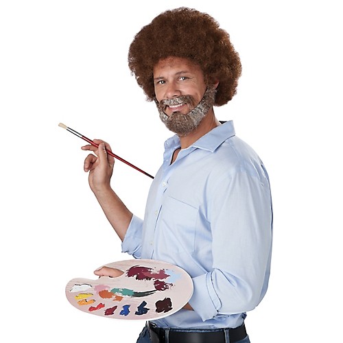 Featured Image for Men’s Joyful Painter Wig & Beard Set