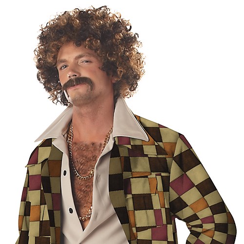 Featured Image for Disco Dirt Bag Wig & Moustache