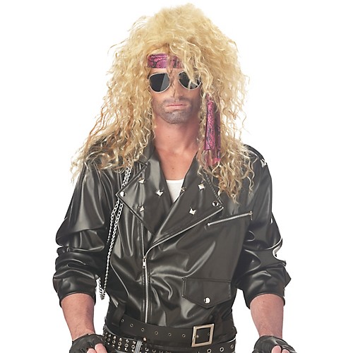 Featured Image for Heavy Metal Rocker Wig