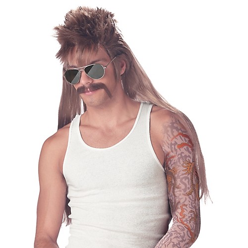 Featured Image for Mississippi Mud Flap Wig & Moustache