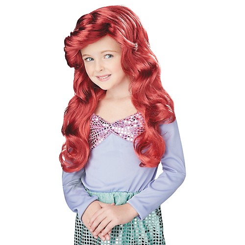 Featured Image for Girl’s Lil Mermaid Wig