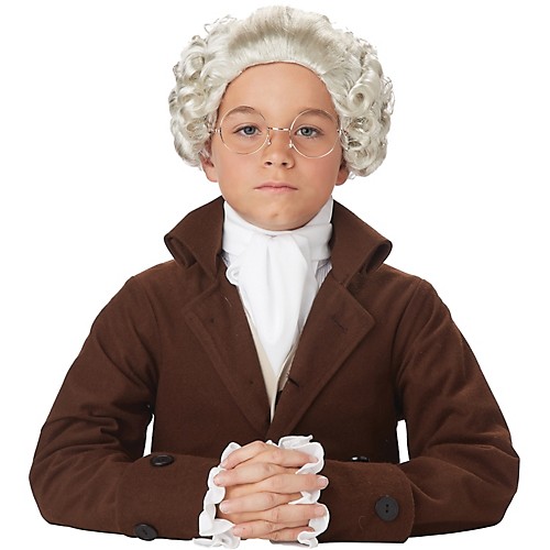 Featured Image for Boy’s Colonial Peruke Wig
