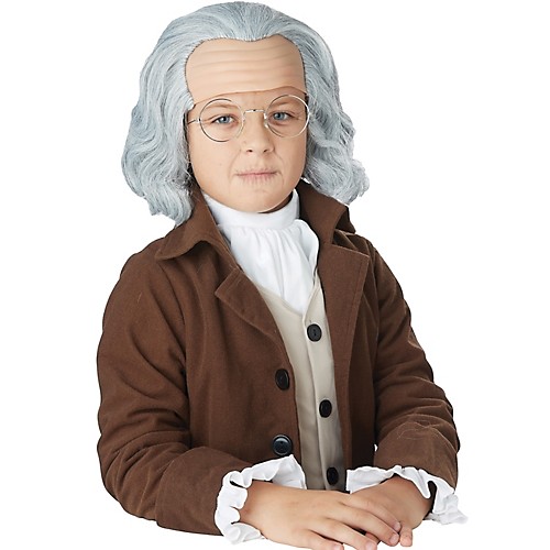 Featured Image for Boy’s Benjamin Franklin Wig