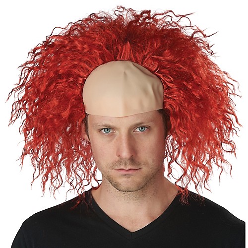 Featured Image for Men’s Clown Pattern Baldness Wig