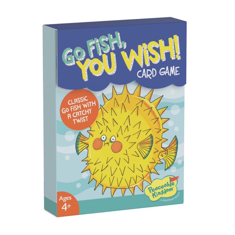 Go Fish, You Wish! From MindWare