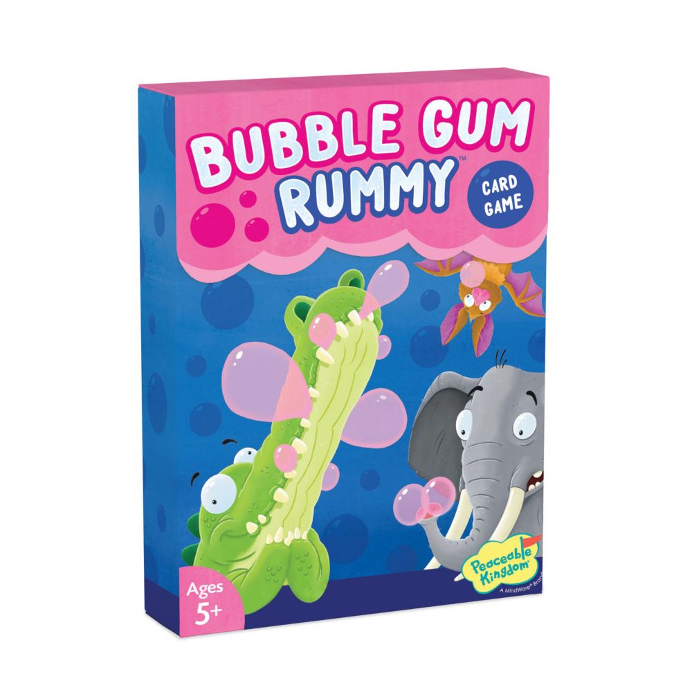 Bubble Gum Rummy From MindWare