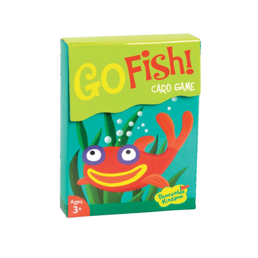 Go Fish Card Game From MindWare