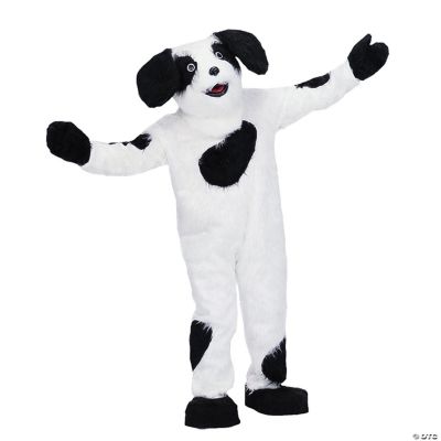 Adult's Complete Sheep Dog Mascot Costume