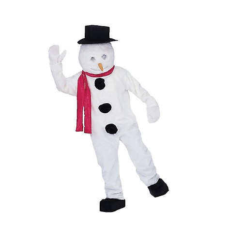 Featured Image for Complete Snowman Mascot